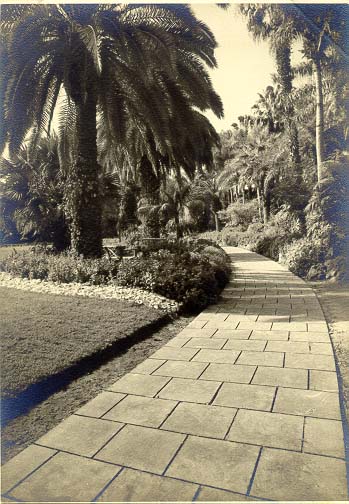 Manial Palace garden