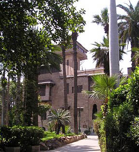 Manial palace retreat