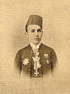 Prince M. A. Tewfik