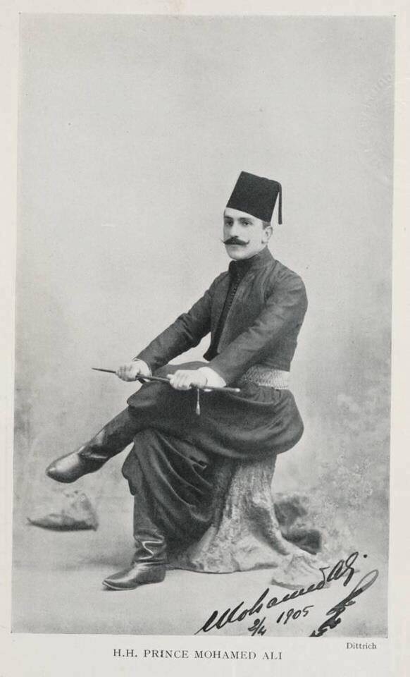 Prince M. A. Tewfik