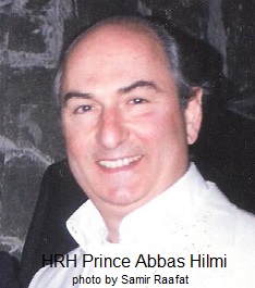 Prince Abbas Hilmi